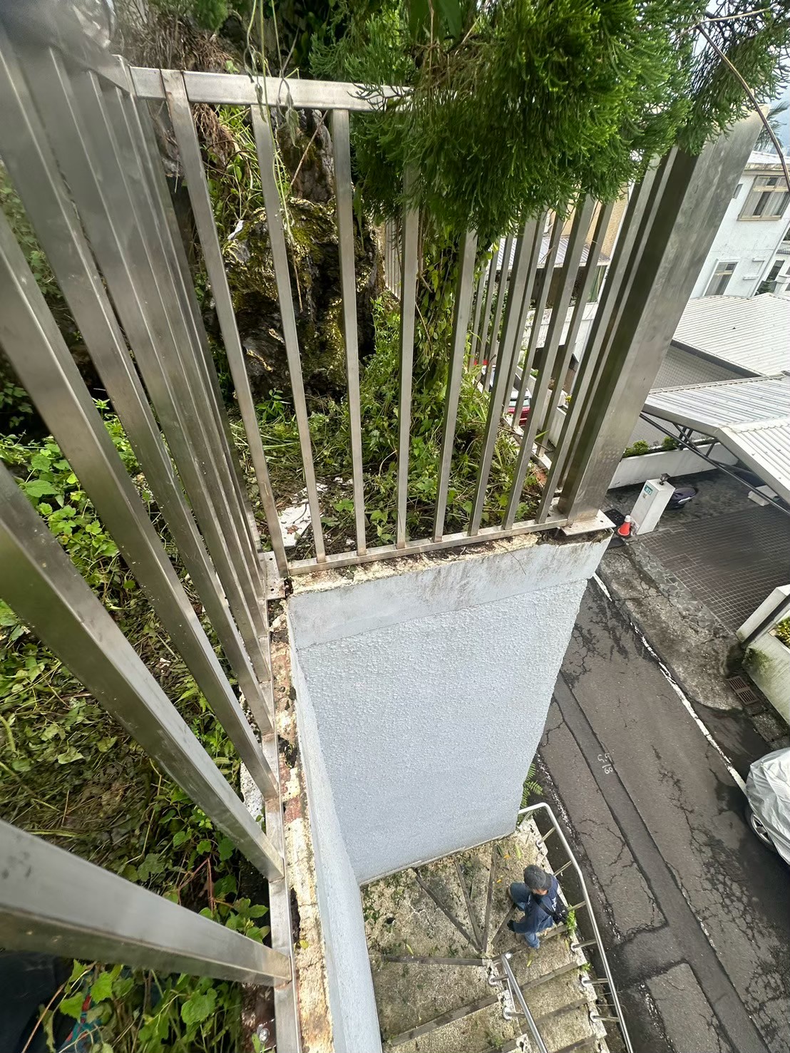 住宅不鏽鋼樓梯扶手・戶外安全欄杆工程 工程實績照片